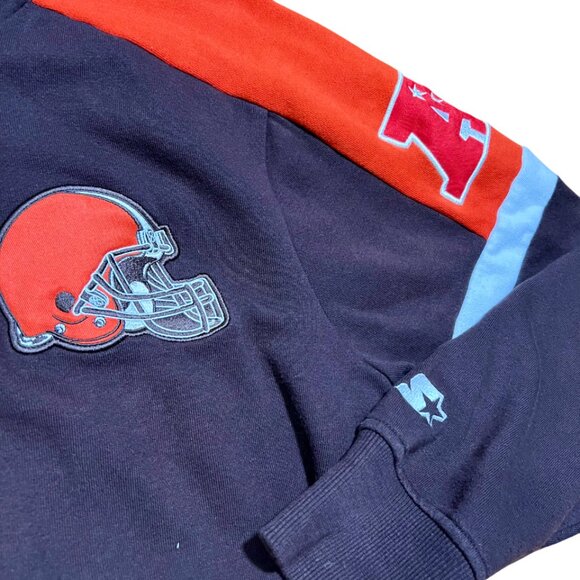 Cleveland Browns AFC North Starter Full Zip Hoodie - Picture 4 of 5